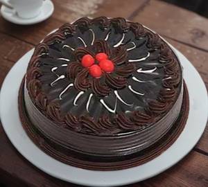 Eggless Chocolate Layer Cake