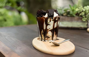 Nutella Brownie Mashup Sundae