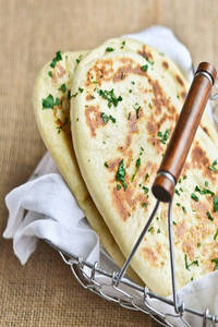Stuffed Naan