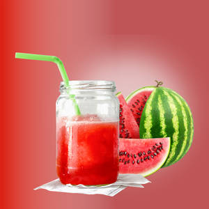 Watermelon & Mint Juice