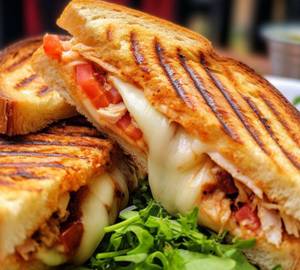 Cheese blast sandwich