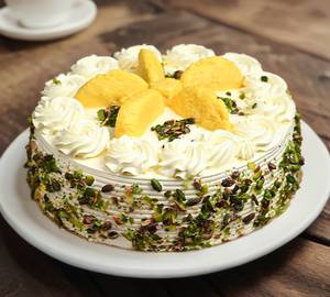 Rasmalai Pista Cream Cake