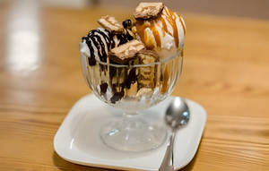 Snicker Doodle Sundae