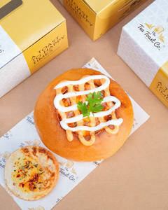 Paneer Makhani Bunny Chow