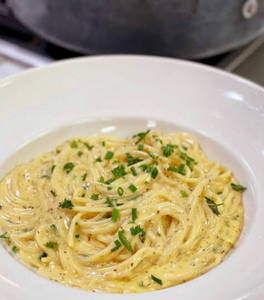 Cheese Sauce Pasta