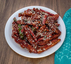 Honey Chilli Potato