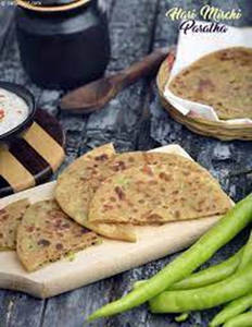 Mirchi Naan