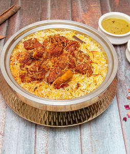 Chicken Fry Piece Biryani Full