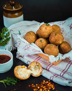 Jalapeno Corn Cheese Balls