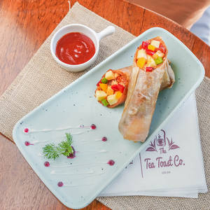 Paneer Tikka Wrap