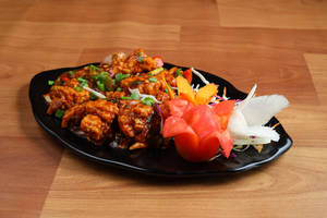 Hot Garlic Chilly Chicken