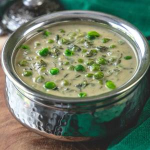 Mutter Methi Malai