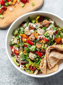 Salad Shawarma (chicken & Veggies Only)