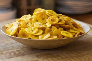 Salted Banana Chips 200GM
