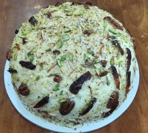 Eggless Arabian Nutty Delight