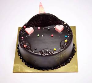 Birthday special chocolate cake                