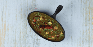 Palak Paneer (green)