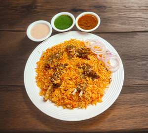 Mutton biryani