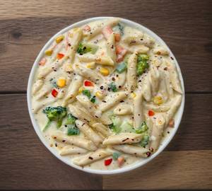 White Sauce Pasta