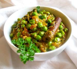 Green Peas Masala
