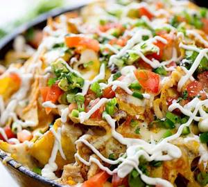 Nachos-Chicken