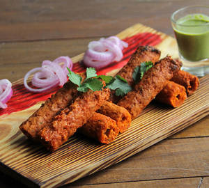 Mutton Seekh Kebab