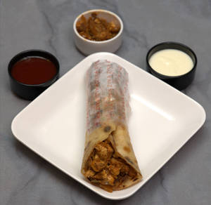 Chicken Tikka Roll