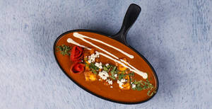 Paneer Butter Masala [ Serves-2 ]
