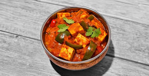 Kadai Paneer [ Serves-2 ]
