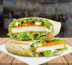 Crispy Paneer Delight Wrap
