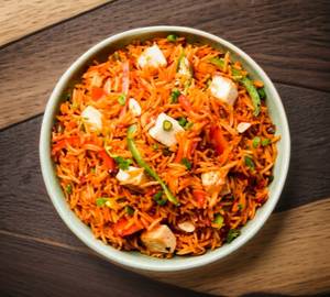 Manchurian Paneer Fried Rice