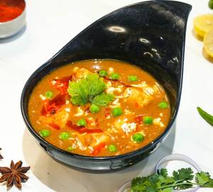 Matar Paneer
