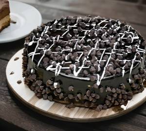 Eggless Choco Chip Cake(500 Gms)cake