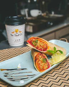 Mumbai Masala Wrap