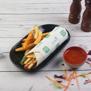 Spicy Paneer Wrap