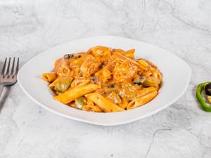 Penne Mix Sauce Pasta