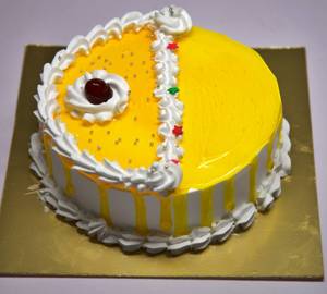 Pineapple and mango cake           