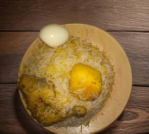 Chicken Biryani with Egg