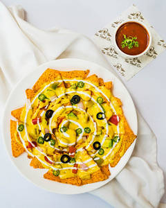 Veggie Overload Nachos