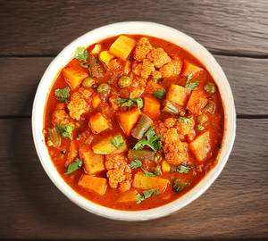 Mixed vegetabile curry