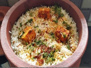 Paneer Biryani Full