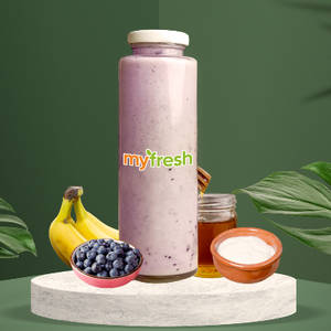 Fresh Blueberry + Banana+ Yogurt + Honey - 350 ML