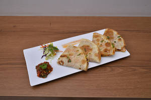 Mushroom Quesadilla 2 Pc