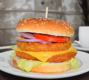 Veg Tikki Burger