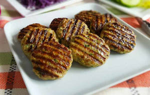 Oil Free Healthy Chicken Kebabs