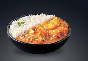 Paneer Makhani Rice Bowl