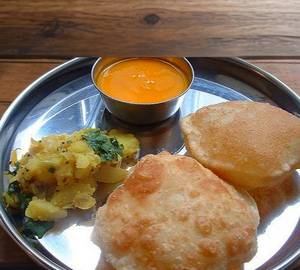 Puri-Bhaji Full [8-Pc]