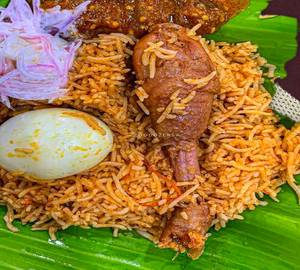 Chicken Biryani Party pack combo ( 4-5 person) 250g sweet + 4nos egg