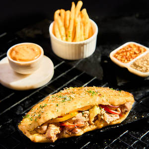 Coriander Chicken Panuozzo Sandwich