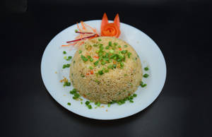 Veg Roasted Garlic Rice